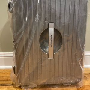 PORSCHE RIMOWA LUGGAGE. From Germany. Brand new